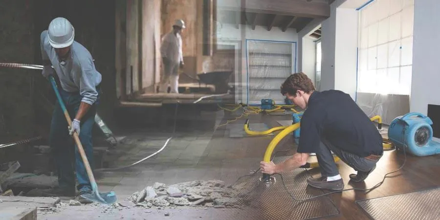 Water Damage Restoration services in Van Buren, AR